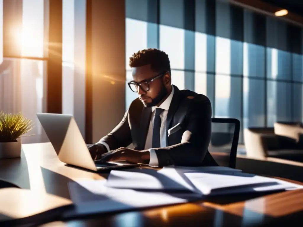 Persona enfocada en optimizar inversiones en fondos indexados Persona enfocada en optimización fiscal de inversiones en fondos indexados