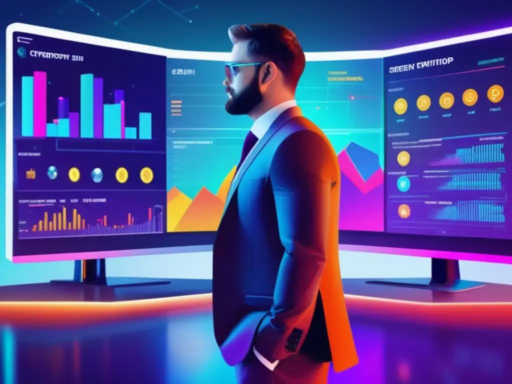 Experto en yield farming con criptomonedas Persona experta en estrategias de yield farming inteligente
