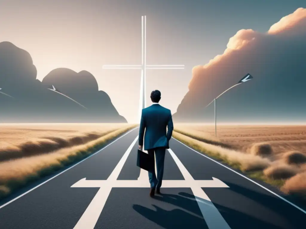 Inversor enfrentando la FOMO en inversiones Persona inversora enfrentando decisiones y FOMO: Estrategias para vencer el FOMO en inversiones