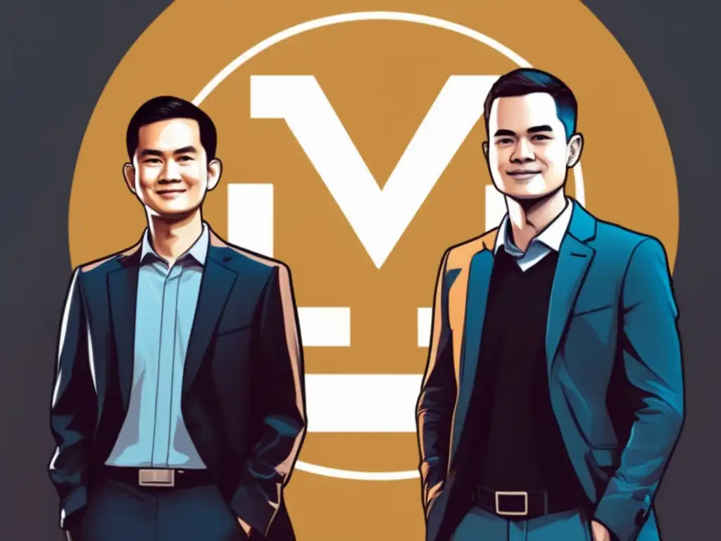 Tres pioneros cripto con blockchain Personajes clave criptomonedas: Charlie Lee, Vitalik Buterin y Roger Ver lideran la industria con elegancia y pasión