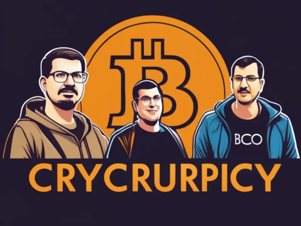 Pioneros de la criptomoneda Pioneros criptomonedas: Gavin, Andreas, Joseph lideran innovación y visión en Bitcoin, Ethereum y ConsenSys