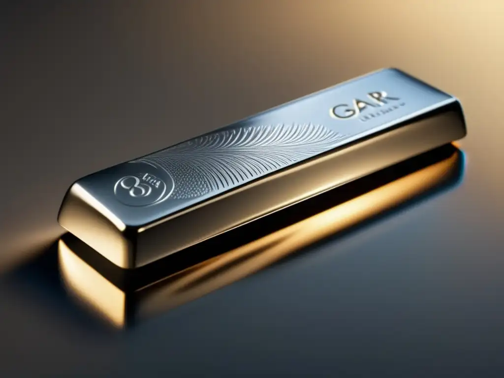 Elegante barra de plata 8K: brillo, diseño y pureza Plata de inversión: Guía completa (110 caracteres)