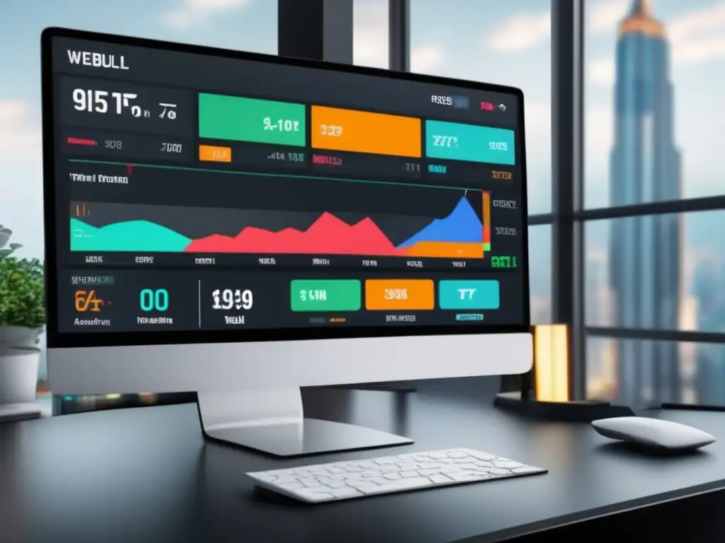 Plataforma Webull: diseño moderno y eficiente Plataforma Webull: Características exclusivas para inversores activos
