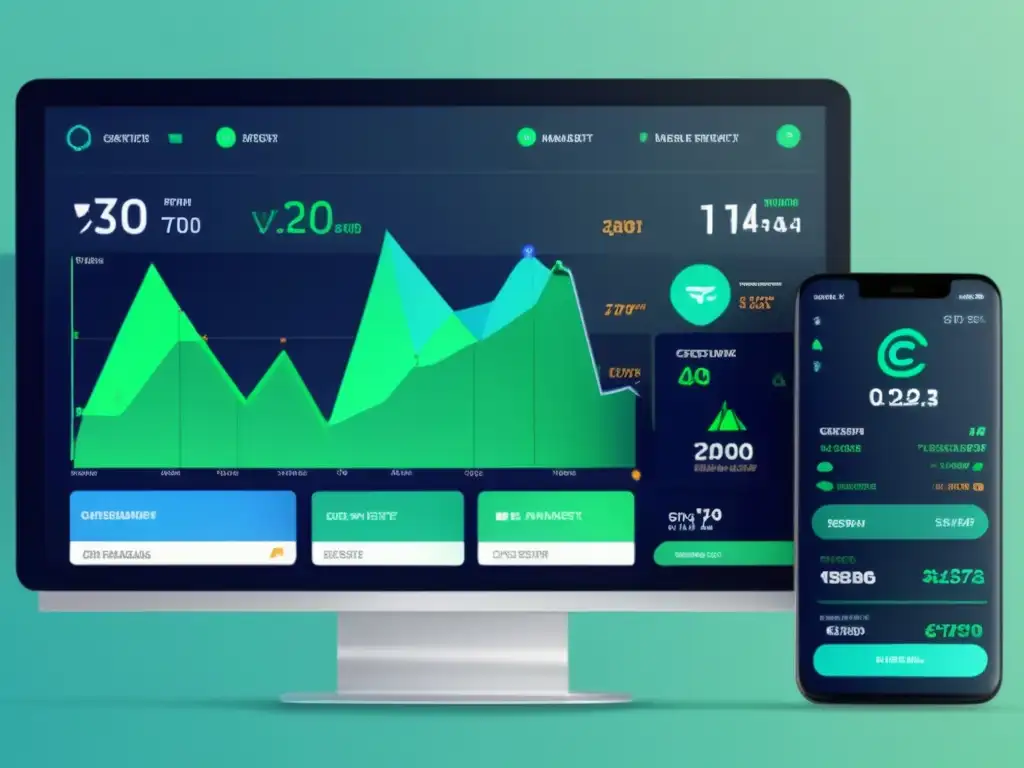 Plataforma intuitiva y moderna de trading de criptomonedas Plataforma cripto con bajas comisiones, diseño moderno y herramientas avanzadas