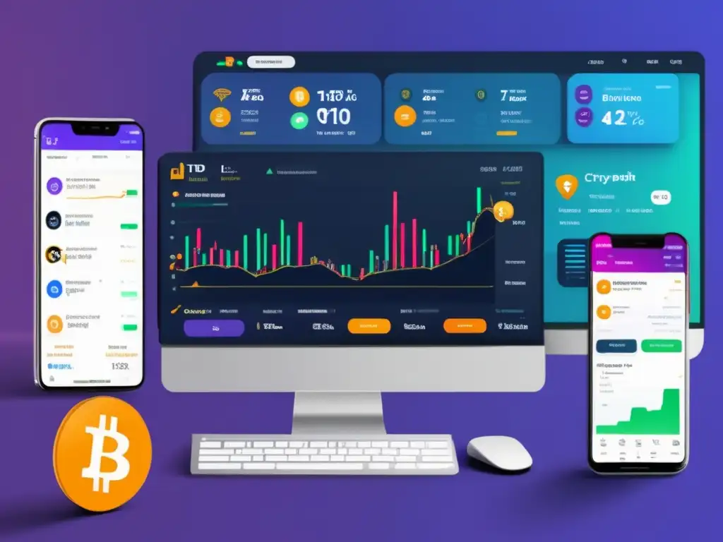 Plataforma de trading de criptomonedas con comunidad integrada Plataforma de cripto con comunidad integrada: diseño moderno, gráficos en tiempo real y discusiones activas