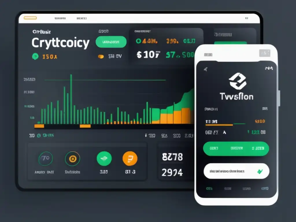 Plataforma cripto segura con 2FA Plataforma cripto segura con autenticación 2FA