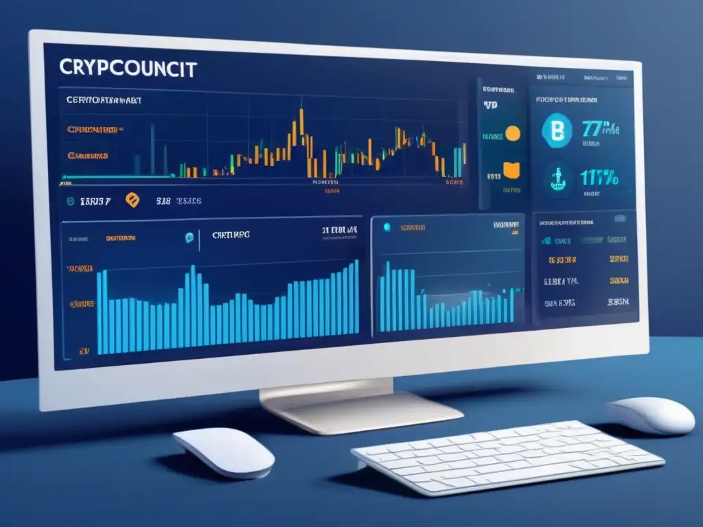 Plataforma de intercambio de criptomonedas moderna y confiable Plataforma criptoactivos: normativa España, diseño intuitivo, gráficos y datos en tiempo real, confianza e inversión diversificada