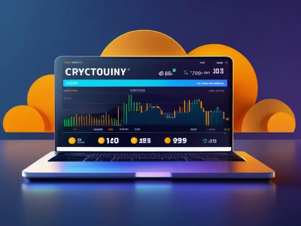Plataforma de trading de criptomonedas moderna y elegante Plataforma criptomonedas: Bitcoin, Ethereum, Litecoin y PayPal