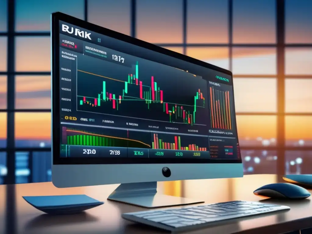 Plataforma financiera moderna y profesional Plataforma financiera moderna - Invertir Bolsa Valores Perú Guía Principiantes