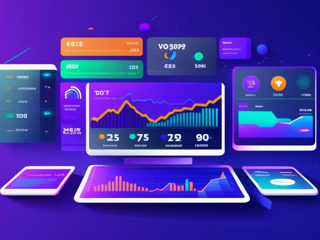 Plataforma de intercambio de criptomonedas moderna y vibrante Plataforma de intercambio de criptomonedas con estrategias de inversión en flipping de criptomonedas