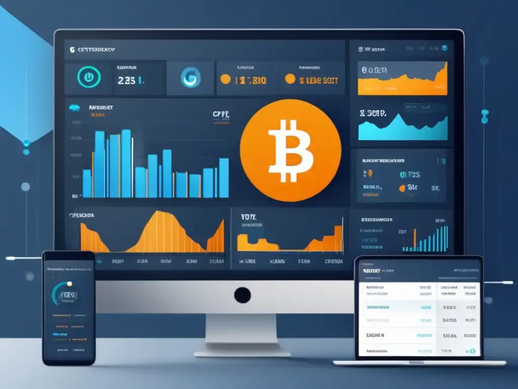 Plataforma de intercambio de criptomonedas confiable y profesional Plataforma de intercambio de criptomonedas: gráficos, datos en tiempo real y diseño profesional para evitar errores fatales en criptomonedas