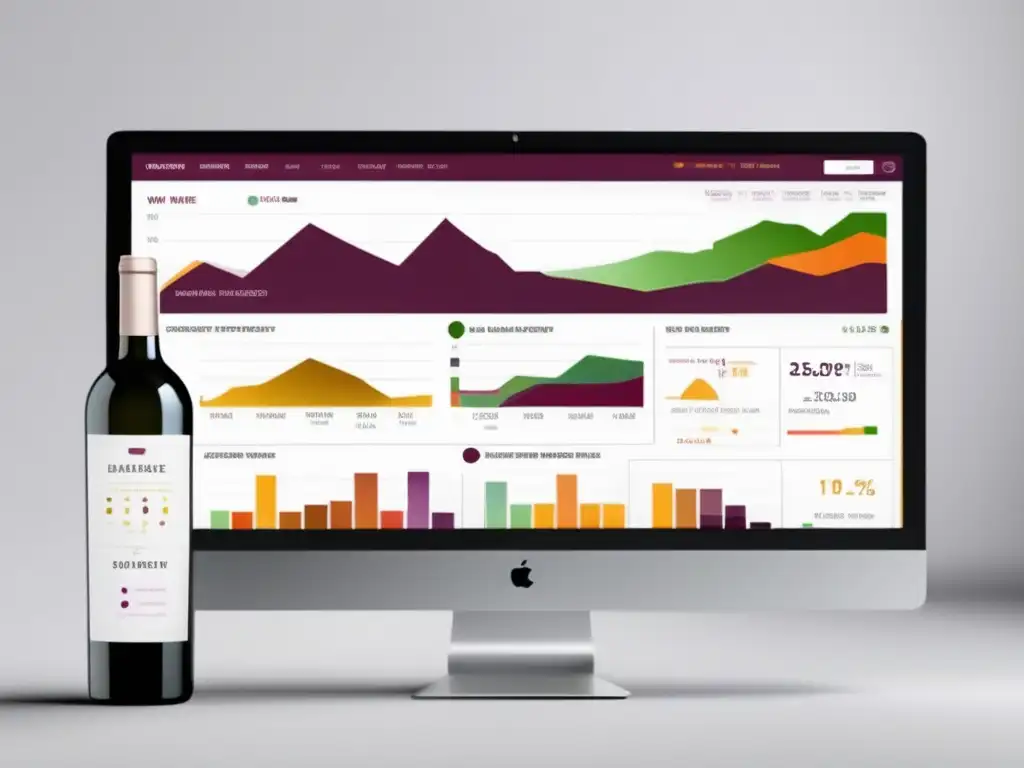 Plataforma de inversión en vinos moderna y eficiente Plataforma de inversión en vinos sin ser enólogo: interfaz moderna, gráficos y estadísticas detalladas