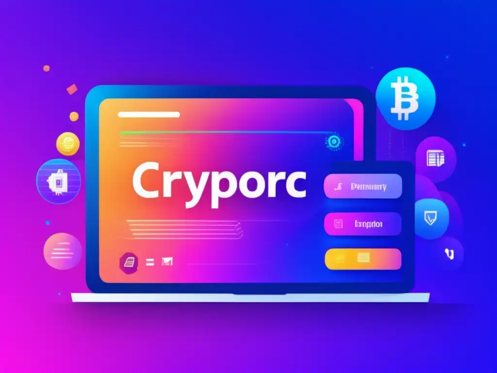Interfaz moderna y eficiente para declaración de impuestos de criptomonedas Plataforma moderna y eficiente para declaración de impuestos de criptomonedas