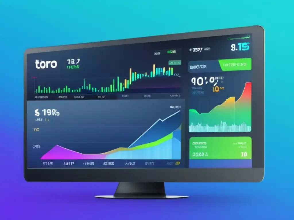 Plataforma de trading eToro: profesional y moderna Plataforma inversión social eToro: moderna, profesional y amigable