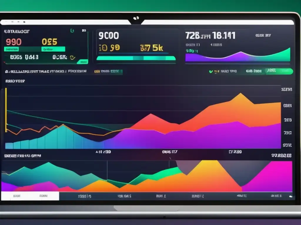 Plataforma de trading moderna y avanzada Plataforma trading algorítmico, interfaz moderna y segura con datos en tiempo real, gráficos y herramientas