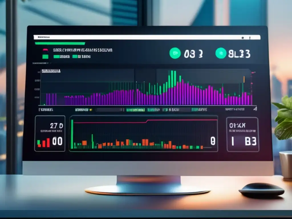 Plataforma de trading moderna y sofisticada Plataforma de Trading algorítmico en plataformas financieras