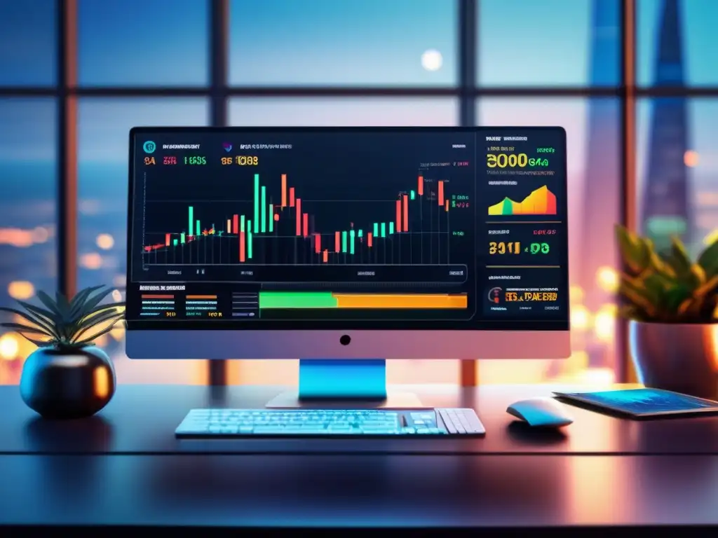 Plataforma de trading criptográfico Plataforma de trading con criptomonedas y técnicas de análisis técnico