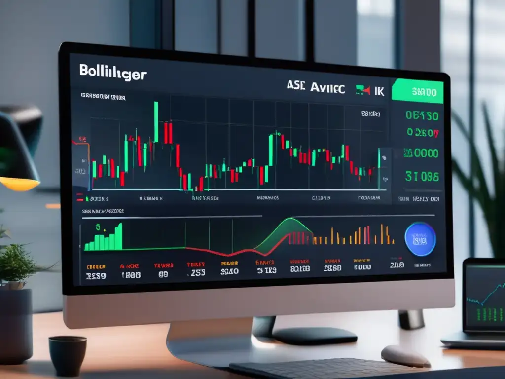Plataforma de trading profesional avanzada Plataforma de trading con diseño elegante y herramientas de análisis avanzadas