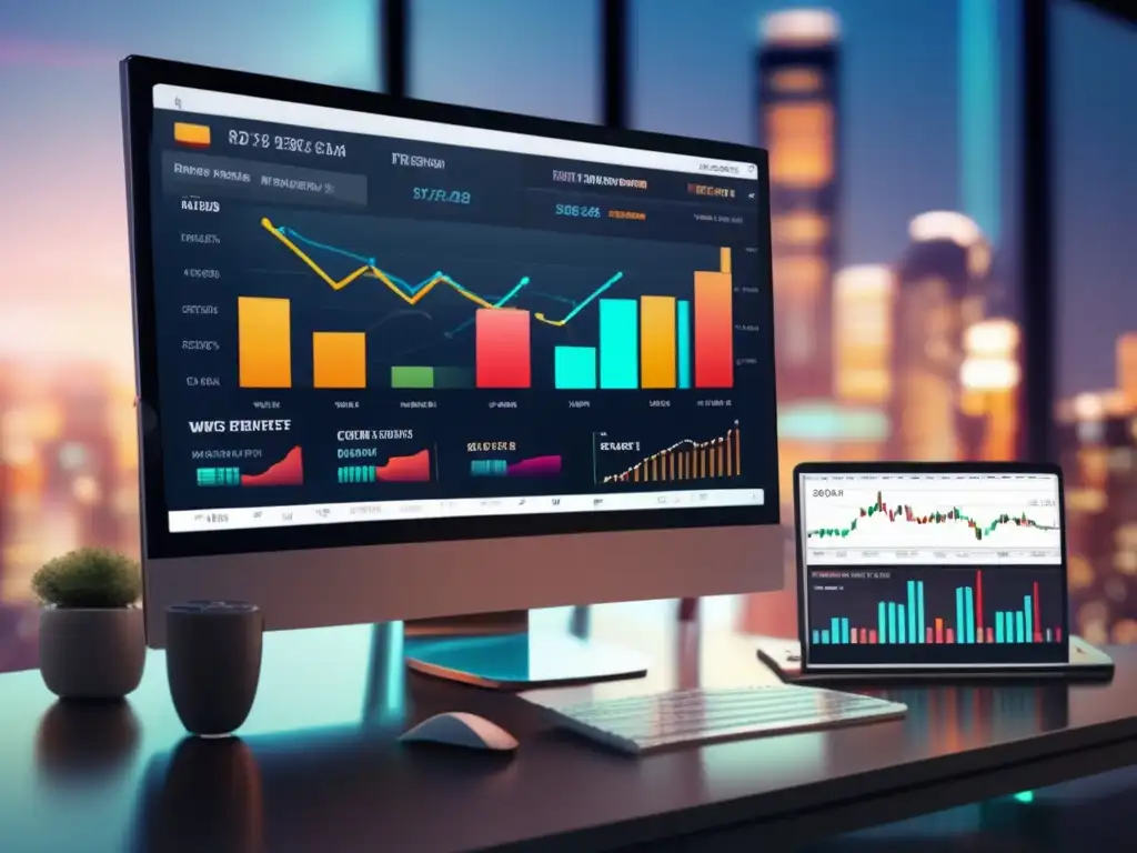 Plataforma de trading moderna y sofisticada Plataforma trading futuros: análisis comparativo, gráficos dinámicos, herramientas avanzadas
