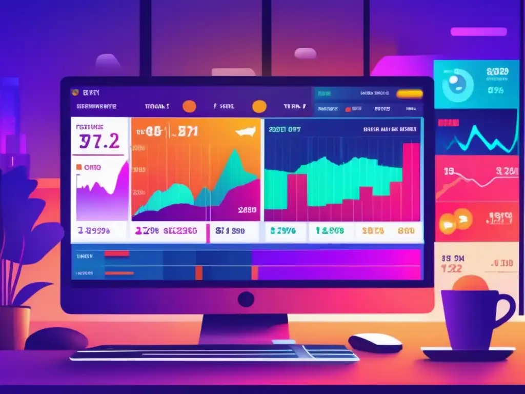Plataforma de trading virtual con gráficos financieros Plataforma de trading con gráficos, datos y estrategias ganadoras simuladores inversión