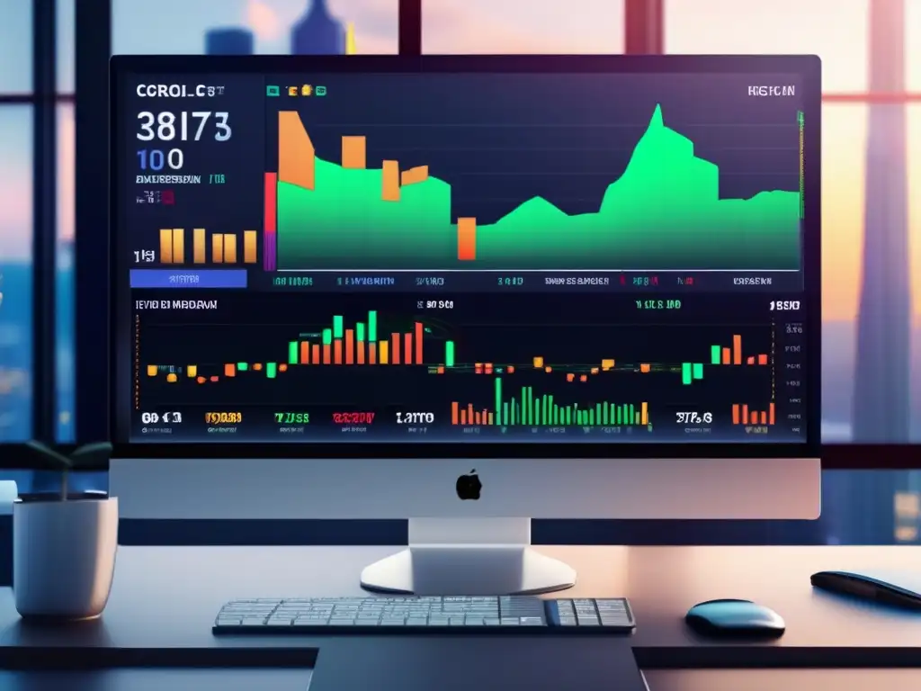 Plataforma de trading moderna y eficiente Plataforma de trading moderna y detallada con gráficos en tiempo real y herramientas avanzadas