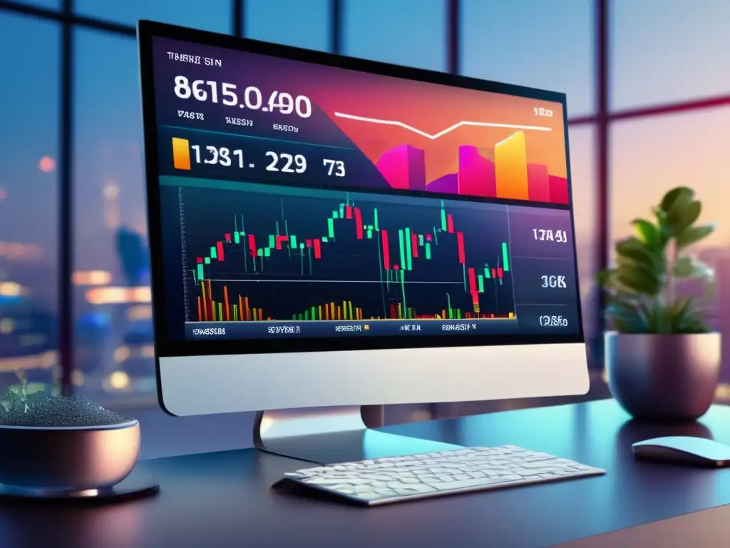 Plataforma de trading moderna y eficiente Plataforma de trading moderna con gráficos de acciones en tiempo real y herramientas de análisis