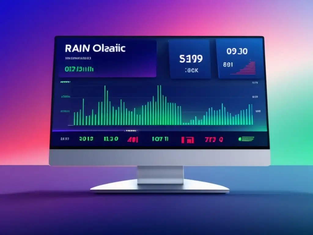 Interfaz de trading moderna y sofisticada Plataforma de trading moderna y sofisticada con precios en tiempo real, gráficos y opciones de inversión - Comparativa Sofi Invest vs