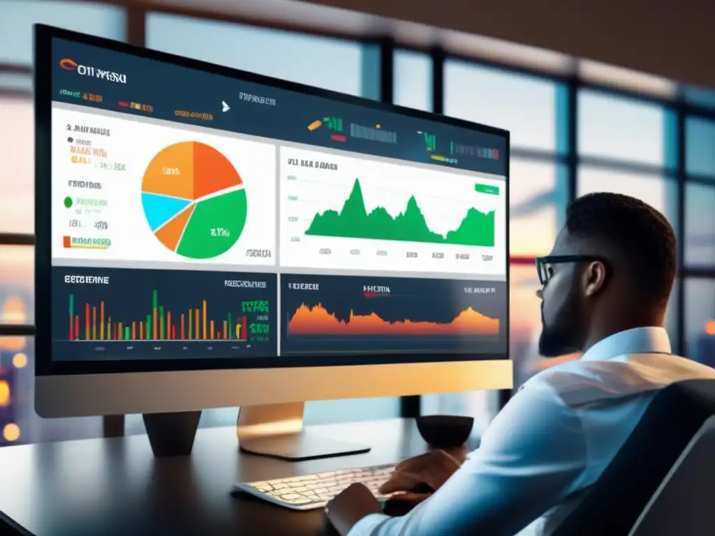 Plataforma de trading online moderna y profesional Plataforma de trading online con un broker para inversiones