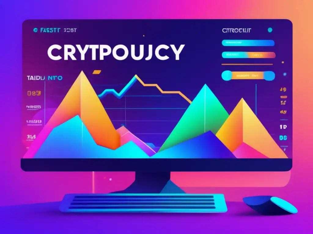 Plataforma de criptomonedas moderna y vibrante Plataformas cripto con asesoramiento personalizado