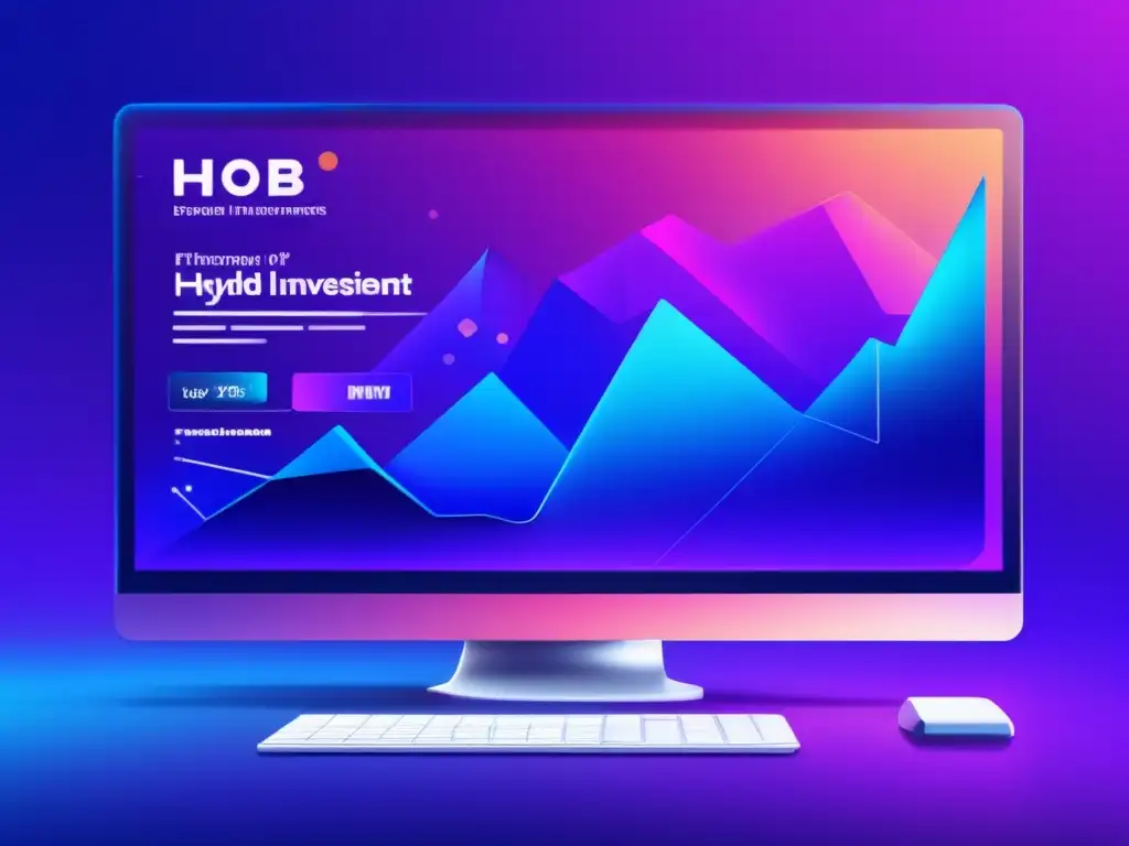Plataforma de trading moderna y profesional Plataformas híbridas de inversión cripto: interfaz moderna, datos en tiempo real, gráficos y diseño profesional