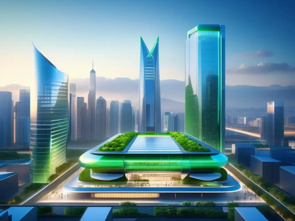 Futuro urbano con plataformas sostenibles Plataformas inversión éticas responsabilidad social