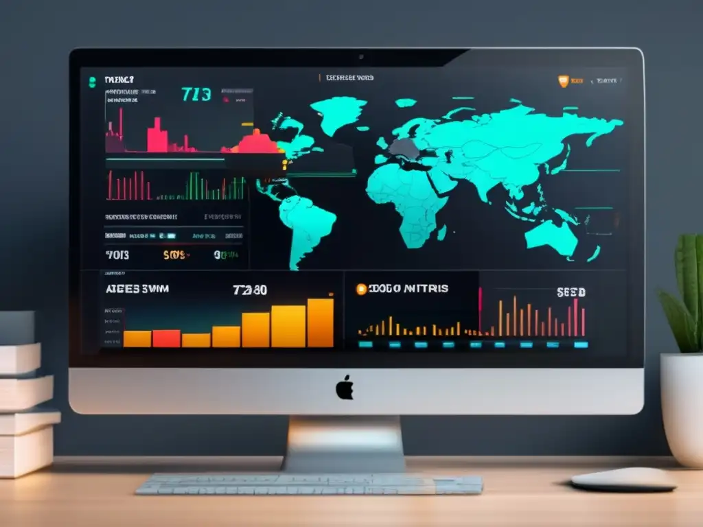 Plataforma de trading avanzada Plataformas trading algorítmico: interfaz moderna y detallada 8K, gráficos personalizables, datos en tiempo real y herramientas de análisis avanzadas