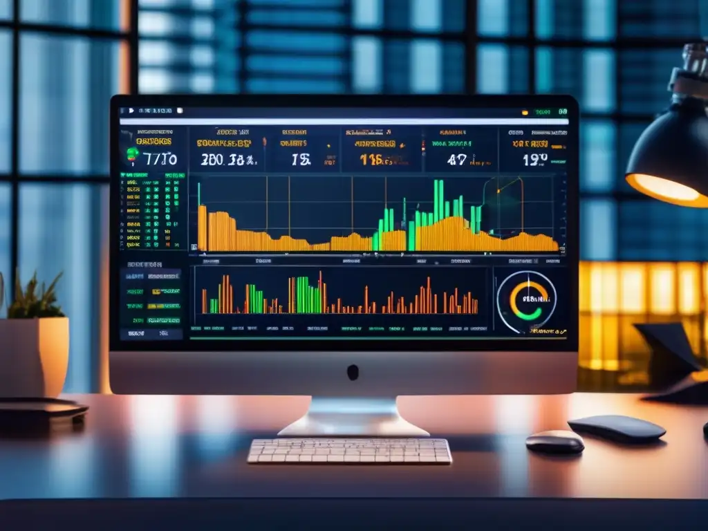 Plataforma de trading moderna y detallada Plataformas de trading criptoforex con diseño profesional y intuitivo