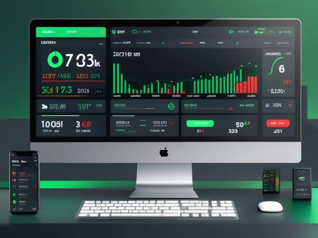 Plataforma de trading profesional y sofisticada Plataformas de trading criptoforex: interfaz moderna, datos en tiempo real, herramientas personalizables, integración perfecta