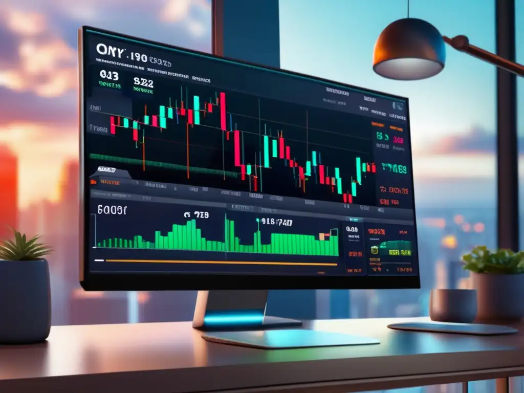 Plataforma de trading moderna y profesional Plataformas trading futuros análisis comparativo - Interfaz moderna y elegante con gráficos en tiempo real, diseño intuitivo y herramientas avanzadas