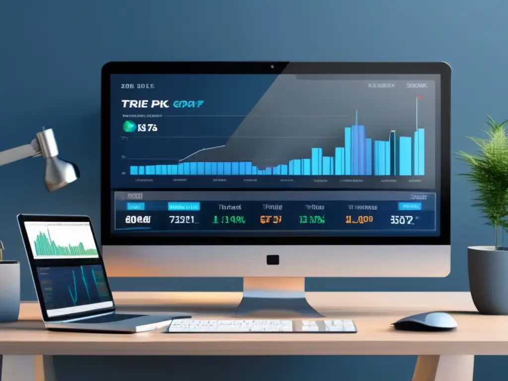Plataforma de trading moderna y profesional Plataformas de trading reguladas con diseño moderno y profesional