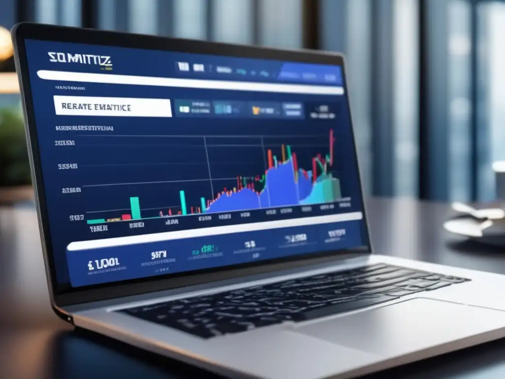 Plataforma de trading moderna y profesional Plataformas de trading reguladas con interfaz moderna y profesional, gráficos y datos en tiempo real, navegación intuitiva y estética minimalista