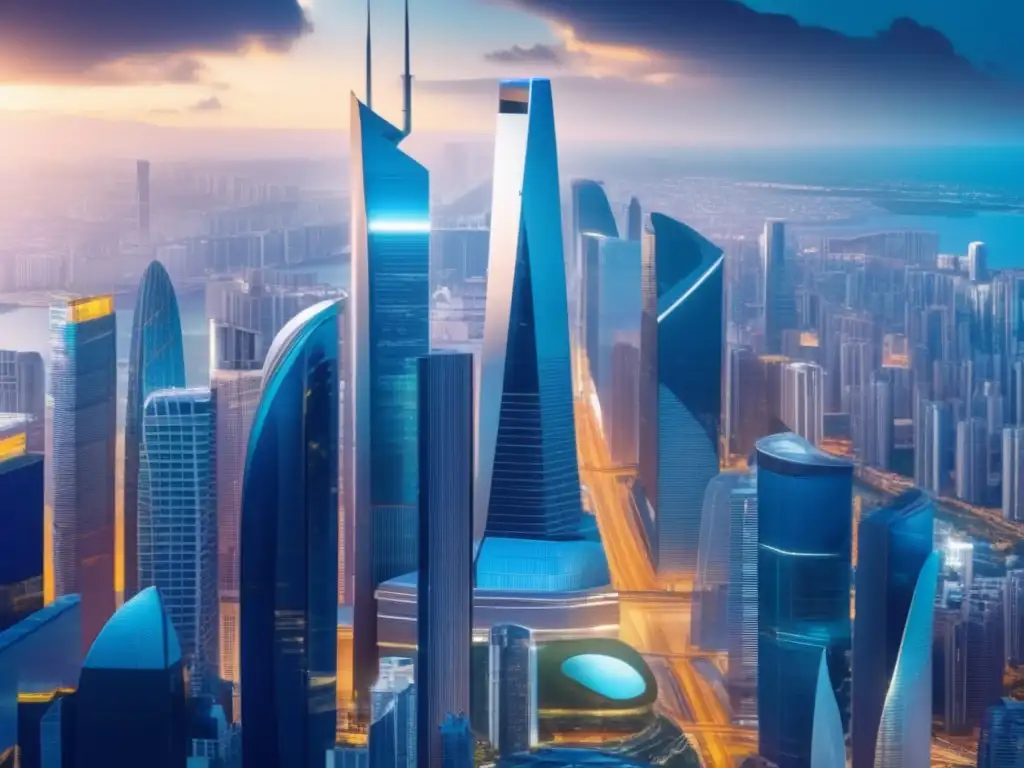 Futuro financiero: Inversiones y política monetaria Política monetaria en recesión inversión: imagen impactante de la economía global con profesionales analizando datos financieros