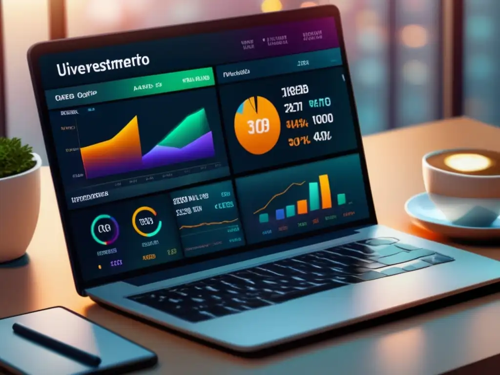 Portafolio diversificado y equilibrado Portafolio diversificado con estrategias de inversión durante crisis