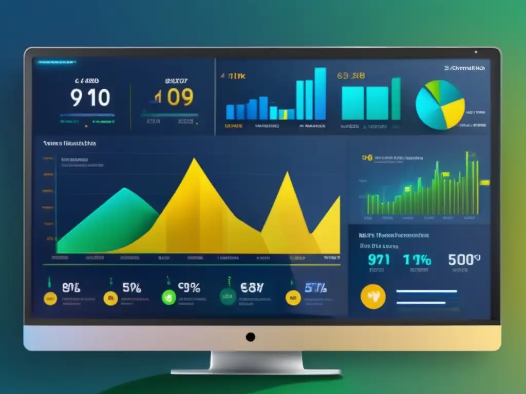 Estrategias de optimización fiscal en fondos mutuos Portafolio financiero con gráficos e indicadores: Estrategias optimización fiscal inversores fondos mutuos