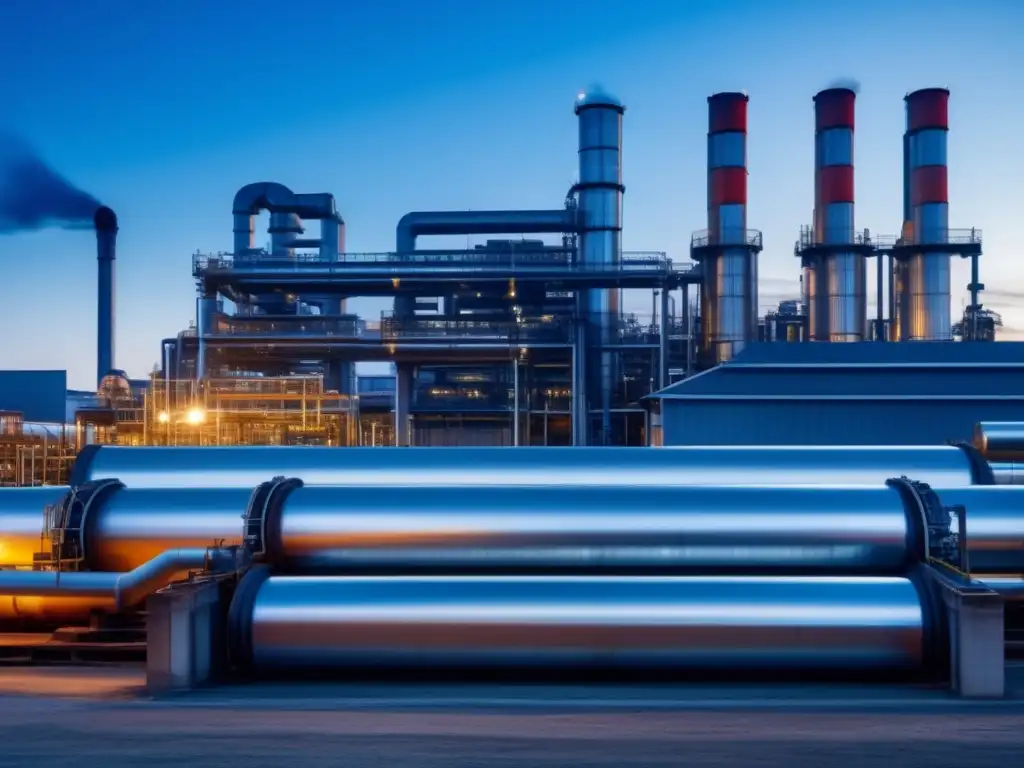 Fábrica moderna de zinc, producción eficiente Potencial de inversión en zinc: fábrica moderna con tecnología avanzada, producción eficiente de zinc y demanda global