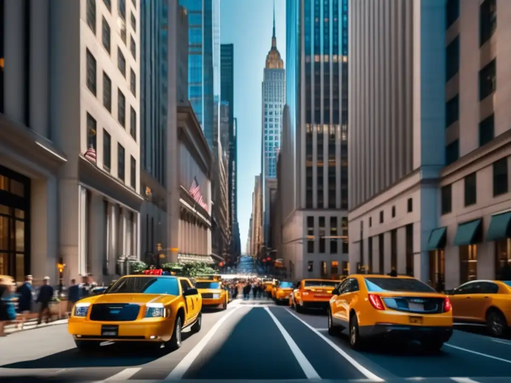 Wall Street, epicentro financiero vibrante Guía para principiantes en inversiones en Wall Street