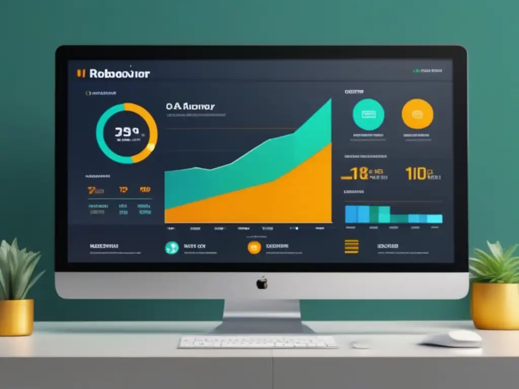 Roboadvisor: interfaz moderna y amigable Guía para principiantes en roboadvisors: interfaz moderna y amigable, opciones de inversión, gráficos y accesibilidad