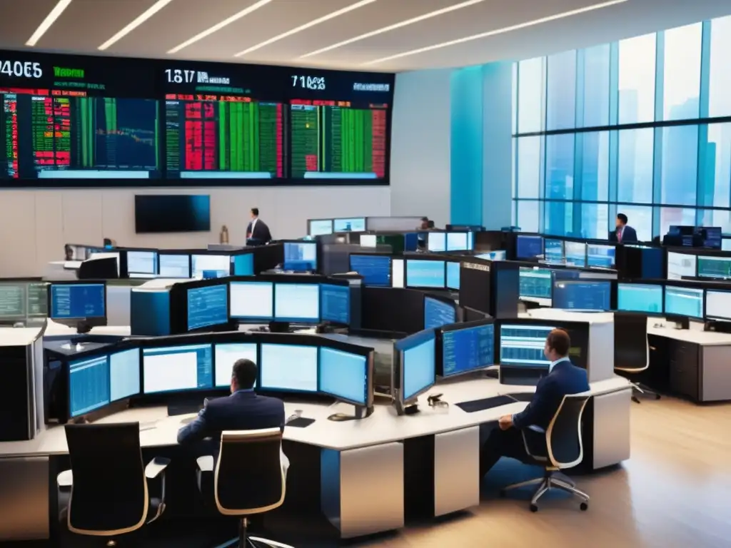 Stock market trading floor in Peru Invertir en Bolsa Perú: Guía para principiantes