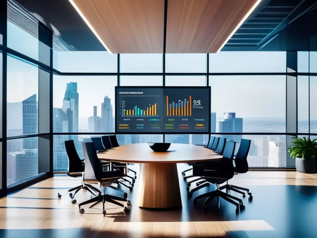 Espacio de oficina moderno y profesional Profesionales discuten diversificación en inversiones renta fija, optimización fiscal y planificación financiera a largo plazo