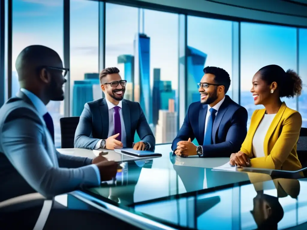 Profesionales financieros con propósito Profesionales financieros en un entorno vibrante y moderno: Empresas con propósito en finanzas