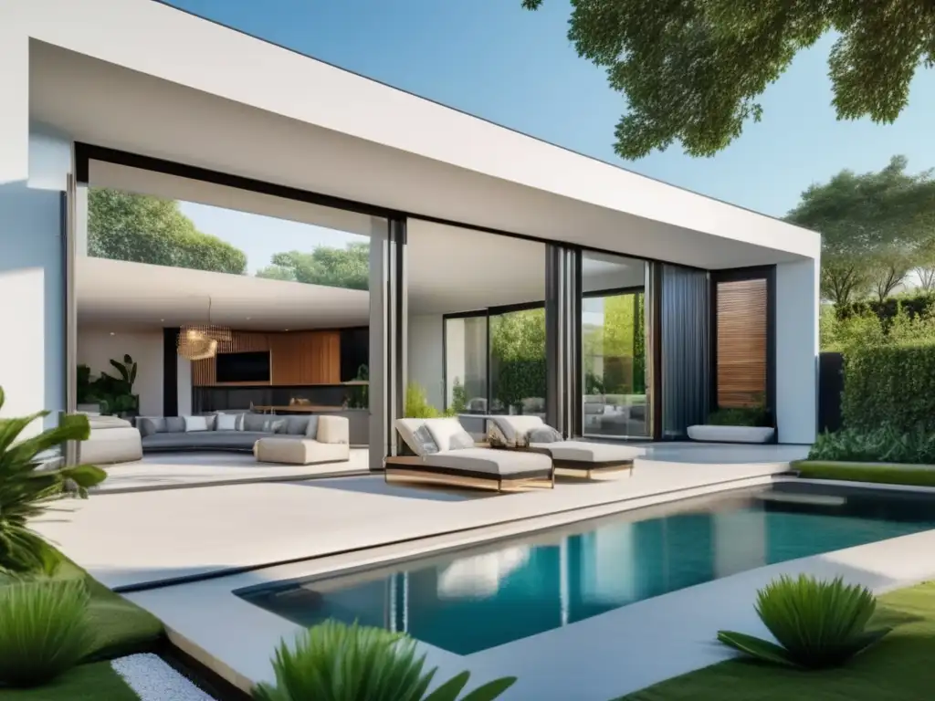 Propiedad renovada con diseño arquitectónico moderno Propiedad renovada con diseño arquitectónico moderno - Técnicas de flipping inmobiliario rentables
