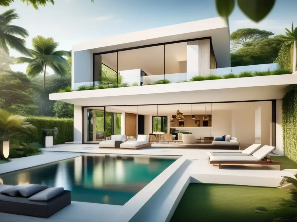 Propiedad renovada con diseño arquitectónico moderno Propiedad renovada con diseño arquitectónico moderno - Estrategias de marketing para propiedades renovadas