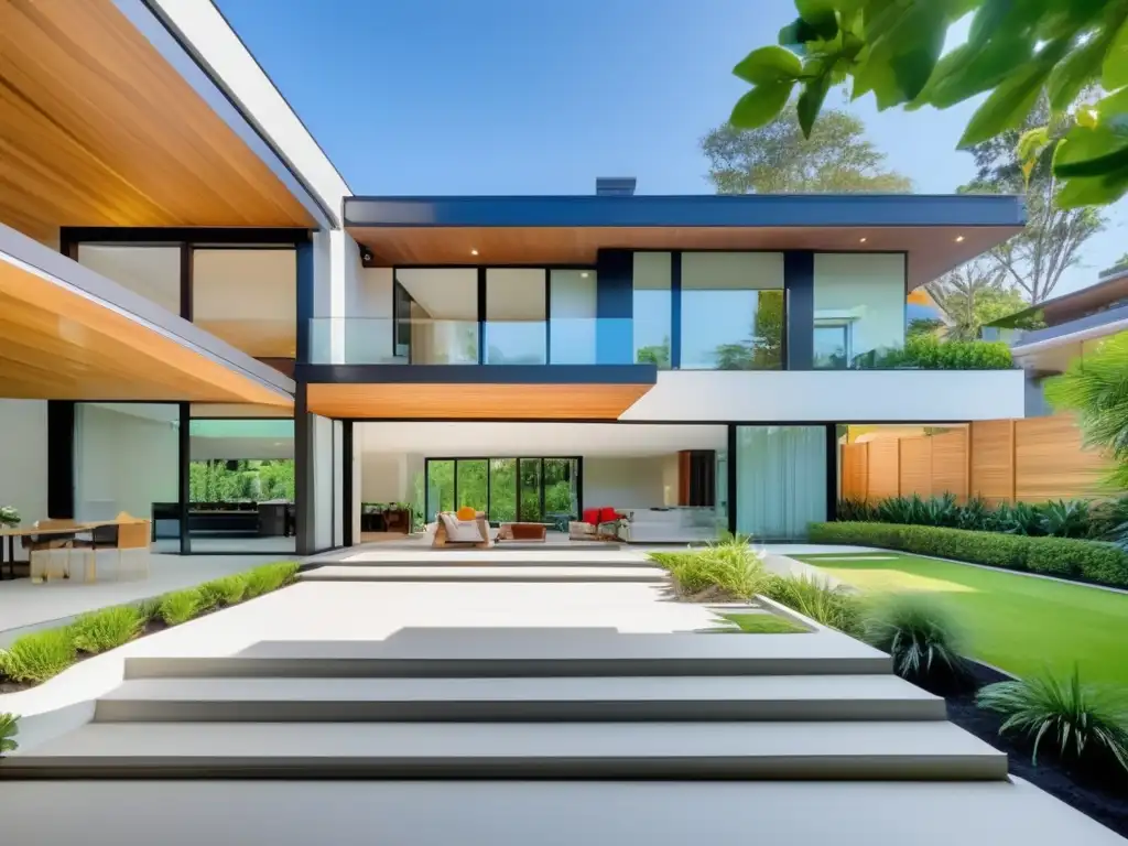 Residencia moderna en vecindario vibrante Propiedad residencial moderna en vecindario vibrante - Beneficios de invertir en propiedades residenciales