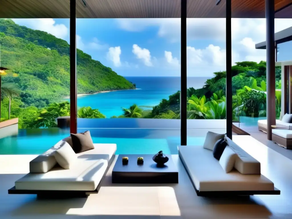Villa de lujo en paraíso tropical Propiedad vacacional de lujo con impresionante arquitectura, vistas panorámicas y piscina infinita - Mejoras para propiedades vacacionales